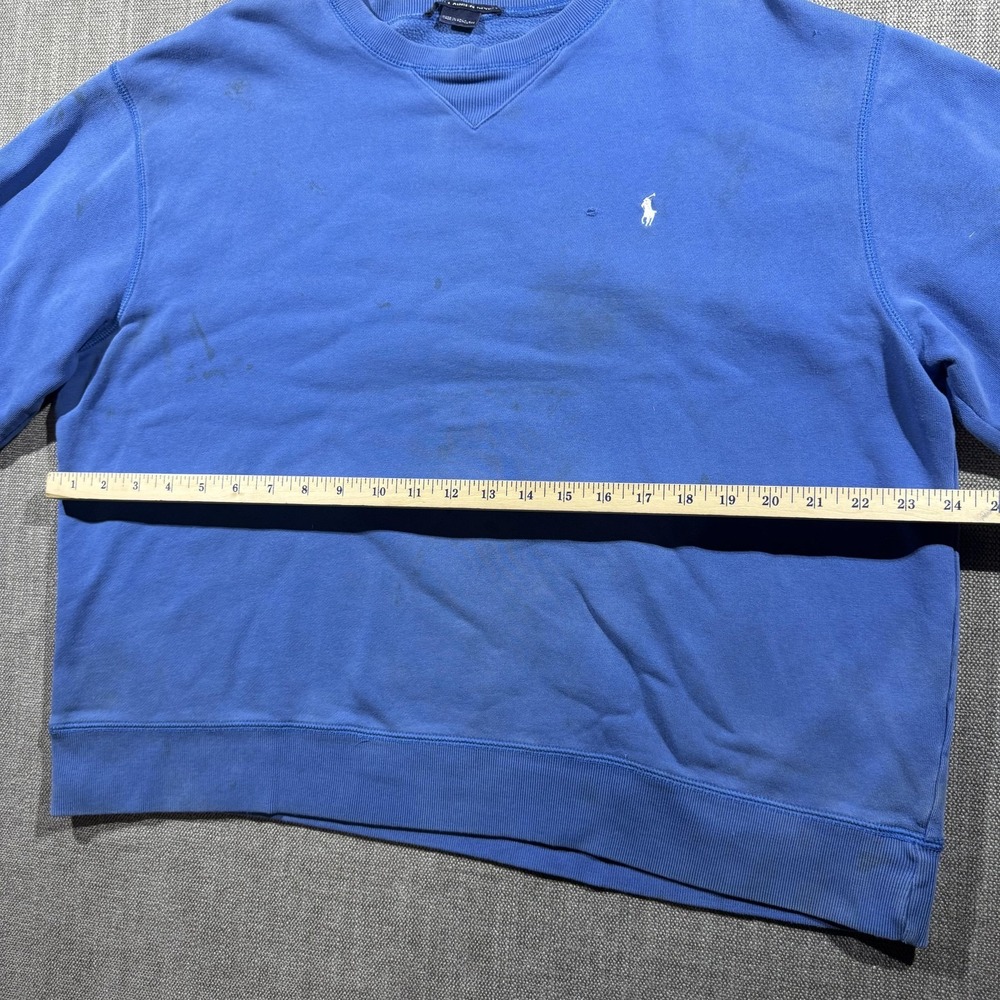 Ralph Lauren Golf Sweatshirts Mens Large XL Pink Blue Crewneck Pullover Lot - Picture 15 of 16